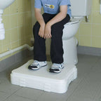 NRS Healthcare Nuvo Adjustable Bath & Household Step - Stackable Non-Slip Platform - Up to 10cm Height - Very Good