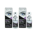 The Eye Doctor Eye Mist Intensive Relief - Soothes Irritated Tired Dry Eyes - Preservative Free - Contains Pro-Vitamin B5 - Suitable for Contact Lenses - 10ml Spray Bottle - BBE 05/2028