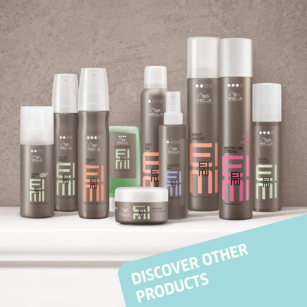 Wella Professionals EIMI Mistify Me Light Flexible Hold Hairspray with UV and Heat Protection, Hold Level 2, 300ml - Damaged Box