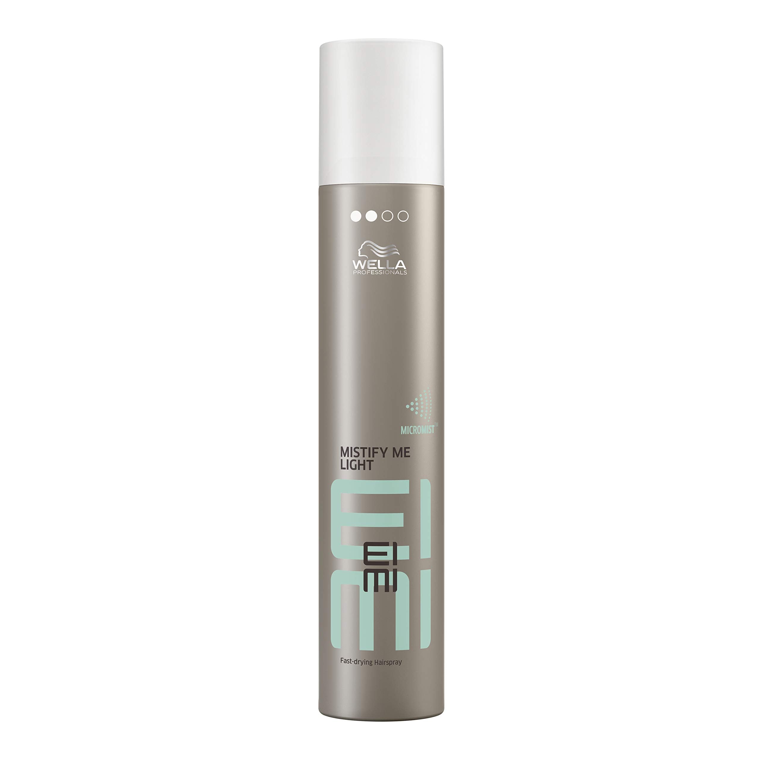 Wella Professionals EIMI Mistify Me Light Flexible Hold Hairspray with UV and Heat Protection, Hold Level 2, 300ml - Damaged Box