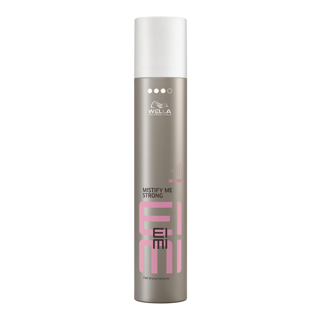 Wella Professionals EIMI Mistify Me Light Flexible Hold Hairspray with UV and Heat Protection, Hold Level 2, 300ml - Damaged Box