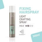 Wella Professionals EIMI Mistify Me Light Flexible Hold Hairspray with UV and Heat Protection, Hold Level 2, 300ml - Damaged Box