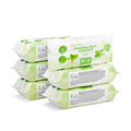 by Amazon Fresh Baby Wipes, 1008 Wipes, 18 Pack of 56