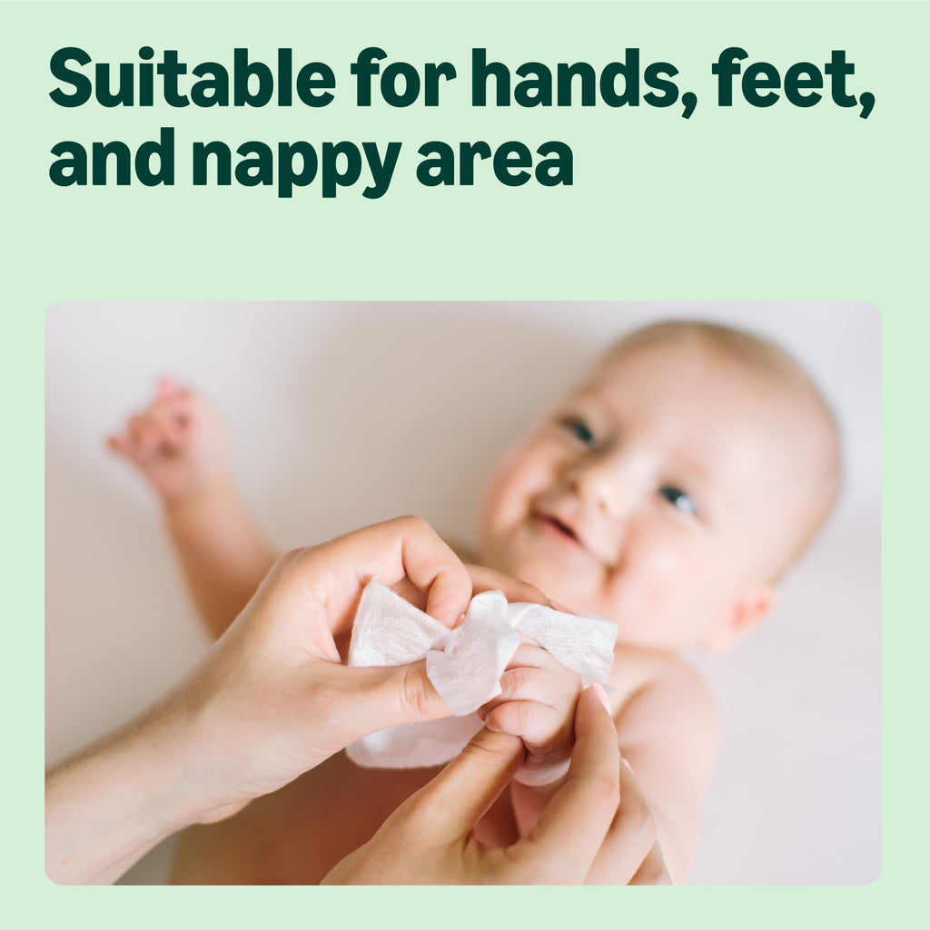by Amazon Fresh Baby Wipes, 1008 Wipes, 18 Pack of 56