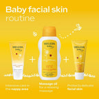 Weleda Nappy Cream with Calendula - 2 pack, Barrier Cream for Baby, Lanolin, Dermatologically Tested, Gentle Protection, 100% Certified Natural, 75 ml - Damaged Box