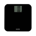 Salter 9049 BK3R Max Digital Bathroom Scale - Body Weight, Supersize LCD, 250kg/39st 6lb, Carpet Feet, Step On