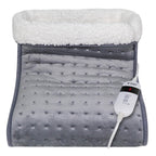 Russell Hobbs Electric Foot Warmer - Grey - 3 Heat Settings - Quick Heat Up - Detachable - Machine Washable - RHHSL1001