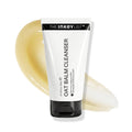 The INKEY List Oat Cleansing Balm 150ml - Makeup & SPF Remover, 5% Oat Kernel Oil, Gentle for Sensitive Skin - Damaged Box