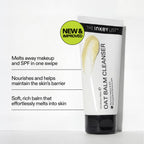 The INKEY List Oat Cleansing Balm 150ml - Makeup & SPF Remover, 5% Oat Kernel Oil, Gentle for Sensitive Skin - Damaged Box