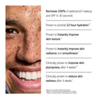 The INKEY List Oat Cleansing Balm 150ml - Makeup & SPF Remover, 5% Oat Kernel Oil, Gentle for Sensitive Skin - Damaged Box