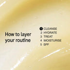 The INKEY List Oat Cleansing Balm 150ml - Makeup & SPF Remover, 5% Oat Kernel Oil, Gentle for Sensitive Skin - Damaged Box