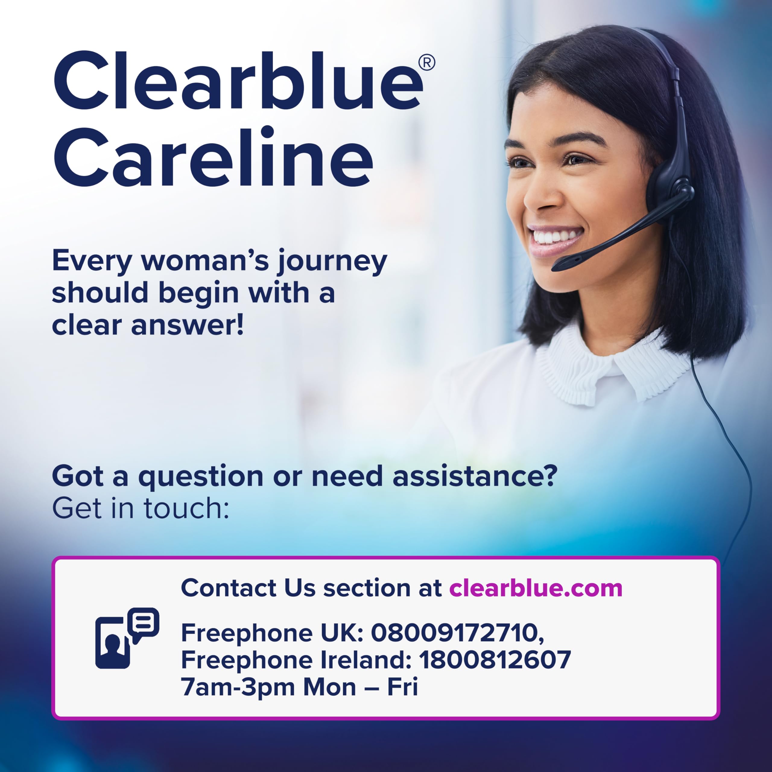 Clearblue 20 Digital Ovulation Tests, Digital Results Vs Visual Ovulation Test Strips, Find Your 2 Peak Days, Get Pregnant Faster, Accurate LH Test, Easy to Use, Free Period Cycle Tracker App - Damaged Box - BBE 03/2028