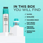 L'Or'eal Paris Magic Retouch Instant Root Spray, Dark Brown 4. Delivers flawless coverage for grey regrowth in 3 sec. 75ml Dark Brown 4 shade provides a quick, easy natural-looking solution for roots. - Damaged Box
