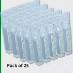 Safety First Aid Group HypaClens Saline Eye Wash Pods, (Pack of 25) - Damaged Box - BBE 12/2030