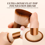 DUcare Foundation Brush, Premium Flat Top Kabuki Make Up Brush - Damaged Box
