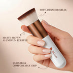 DUcare Foundation Brush, Premium Flat Top Kabuki Make Up Brush - Damaged Box