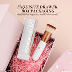 DUcare Foundation Brush, Premium Flat Top Kabuki Make Up Brush - Damaged Box