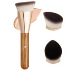 DUcare Foundation Brush, Premium Flat Top Kabuki Make Up Brush - Damaged Box