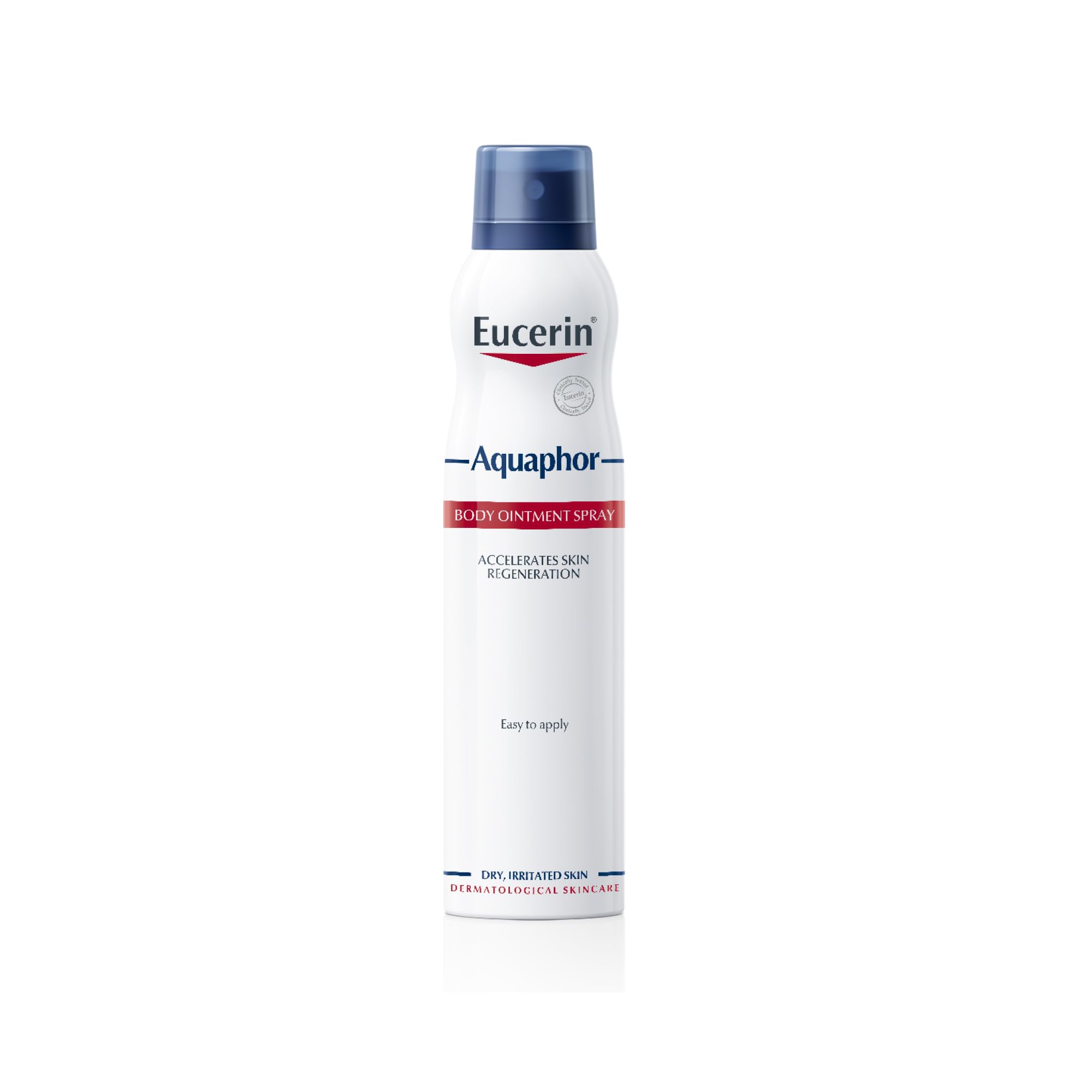 Eucerin Aquaphor Ointment Body Spray 250ml, Intensive Moisturising Spray Body Lotion for Very Dry and Irritated Skin, Fragrance-Free and Non-Comedogenic Formula - Damaged Box