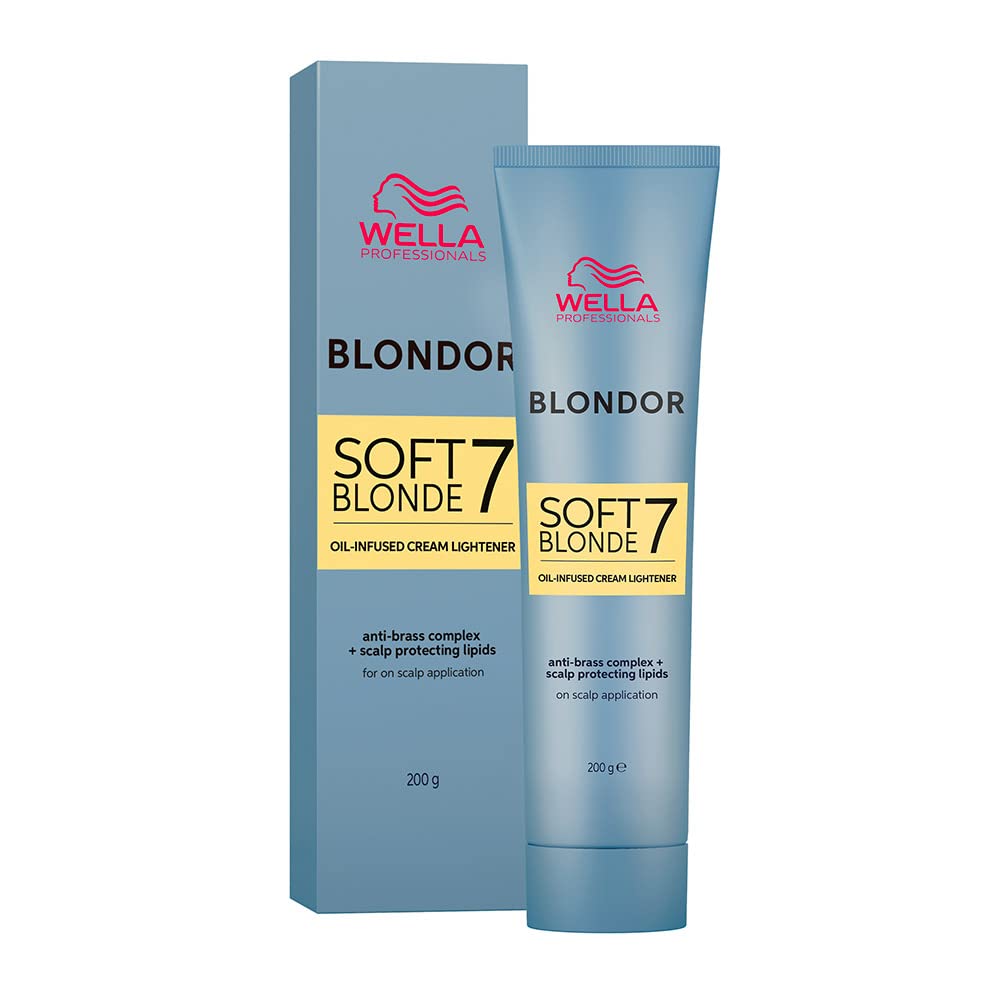 Wella Blondor Soft Blond Cream, 0.2 kg - Damaged Box