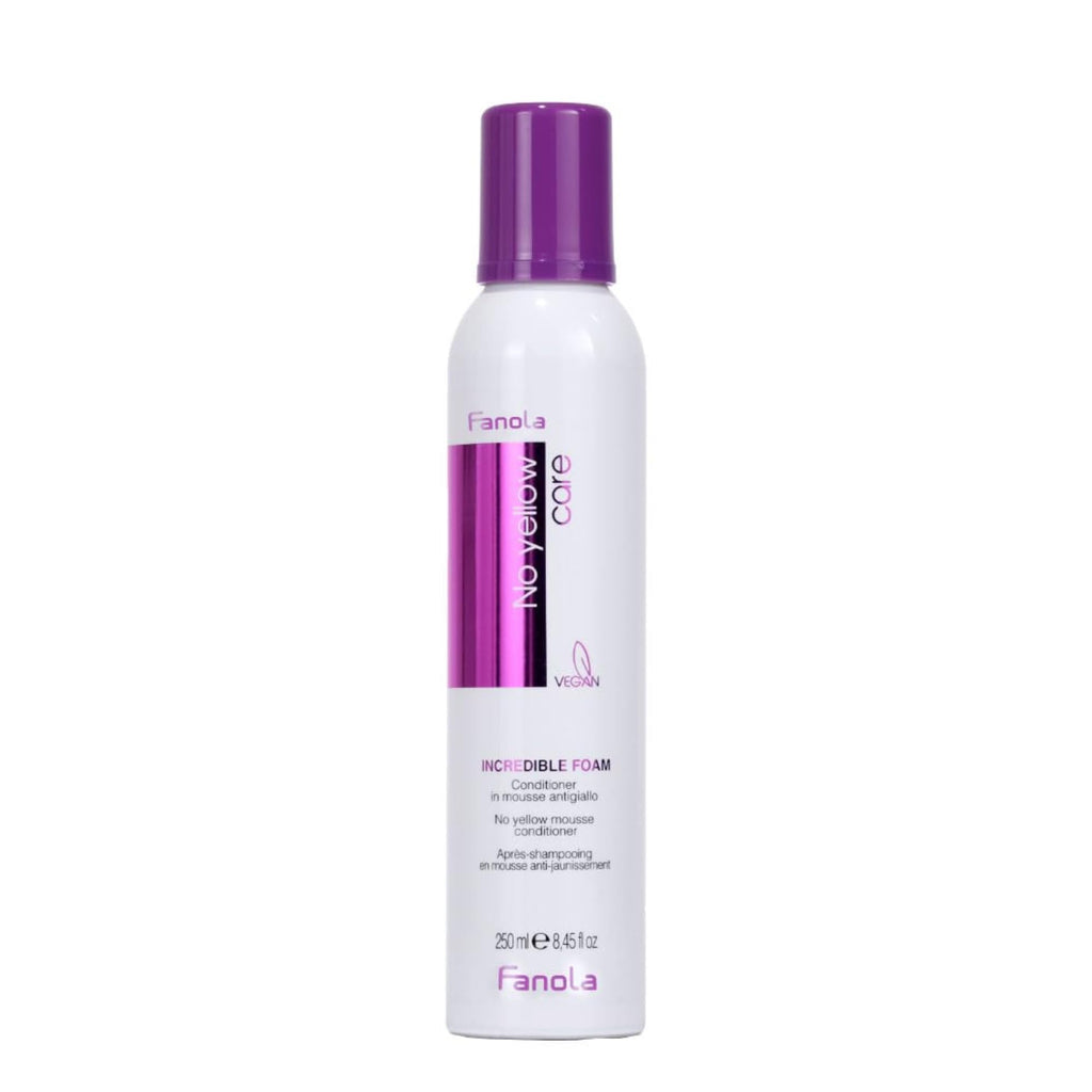 Fanola No Yellow Incredible Foam 250ml