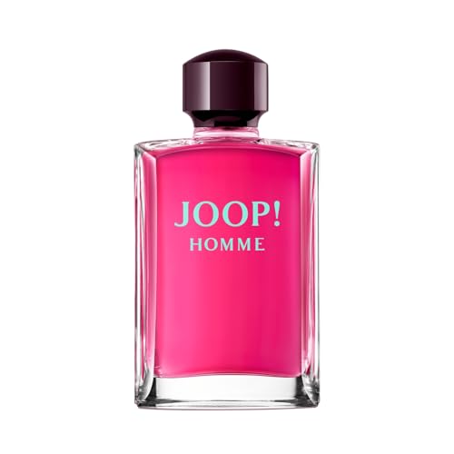 Joop Homme Eau de Toilette Spray for Men 200ml — Woody Fragrance with Orange Blossom, Tonka Bean & Honey - Damaged Box