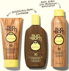 Sun Bum Original SPF 50 Sun Cream Spray, Moisturizing Sunscreen with Vitamin E, Vegan and Reef Friendly, Broad Spectrum UVA/UVB Protection, 200ml - Damaged Box