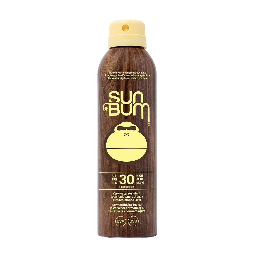 Sun Bum Original SPF 50 Sun Cream Spray, Moisturizing Sunscreen with Vitamin E, Vegan and Reef Friendly, Broad Spectrum UVA/UVB Protection, 200ml - Damaged Box