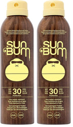 Sun Bum Original SPF 50 Sun Cream Spray, Moisturizing Sunscreen with Vitamin E, Vegan and Reef Friendly, Broad Spectrum UVA/UVB Protection, 200ml - Damaged Box