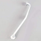 NRS Healthcare Newel Post Grab Rail Right Handed, White - Damaged Box
