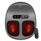 Snailax Foot Massager with Heat, Deep Kneading & Compression Shiatsu Foot Massager, Remote Control, 3 Heating Levels & Mute Setting Fits Size Up to 14" Gifts for Women, Men - Very Good