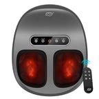 Snailax Foot Massager with Heat, Deep Kneading & Compression Shiatsu Foot Massager, Remote Control, 3 Heating Levels & Mute Setting Fits Size Up to 14" Gifts for Women, Men - Very Good