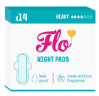 Flo - Day Menstrual Pads (88 Pack) - Regular Flow - Leak Locking - Winged + Ultra-Thin - Natural, Absorbent, Soft, & Breathable - Bamboo Period Pads for Women - Plant Based - Vegan & Cruelty Free - Damaged Box