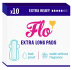 Flo - Day Menstrual Pads (88 Pack) - Regular Flow - Leak Locking - Winged + Ultra-Thin - Natural, Absorbent, Soft, & Breathable - Bamboo Period Pads for Women - Plant Based - Vegan & Cruelty Free - Damaged Box