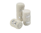 Safety First Aid Group Group HypaBand Crepe Cotton Bandages, Assorted Pack of 12 - BBE 12/2028