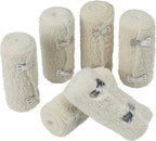 Safety First Aid Group Group HypaBand Crepe Cotton Bandages, Assorted Pack of 12 - BBE 12/2028