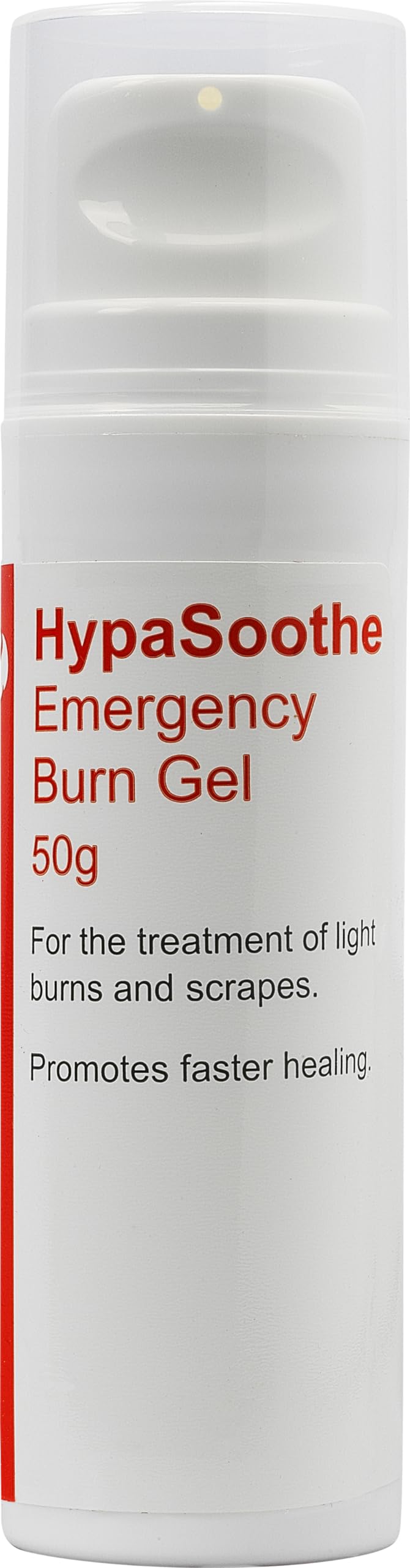 Safety First Aid Group HypaSoothe Emergency Burn Gel 6g Sachets, Pack 20 - Damaged Box