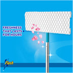 Flash Speedmop Wet Cloth Refills, Floor Cleaner, Wild Orchid, 96 Count (24 x 4)