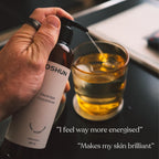 Oshun Electrolytes (Unflavoured/250ml) | Pure Electrolyte Concentrate to Instantly Supercharge Hydration/Performance | 100% Sugar-Free Electrolytes | No Additives/Flavourings | Clear Skin, Clear Mind - Damaged Box