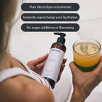 Oshun Electrolytes (Unflavoured/250ml) | Pure Electrolyte Concentrate to Instantly Supercharge Hydration/Performance | 100% Sugar-Free Electrolytes | No Additives/Flavourings | Clear Skin, Clear Mind - Damaged Box