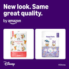 by Amazon Disney Nappy Pants, Size 5 (12-17 kg), 140 Count (2 Packs of 70), White, Monthly Pack (Previously a Mama Bear brand, same product) - Damaged Box