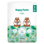 by Amazon Disney Nappy Pants, Size 5 (12-17 kg), 140 Count (2 Packs of 70), White, Monthly Pack (Previously a Mama Bear brand, same product) - Damaged Box