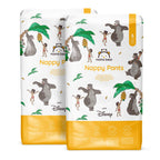 by Amazon Disney Nappy Pants, Size 5 (12-17 kg), 140 Count (2 Packs of 70), White, Monthly Pack (Previously a Mama Bear brand, same product) - Damaged Box