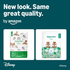 by Amazon Disney Nappy Pants, Size 4 (9-15 kg), 160 Count (2 Packs of 80), White - Monthly Pack (Previously a Mama Bear brand, same product) - Damaged Box