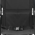 Drive Devilbiss Silver Sport Wheelchair Folding Travel Chair Transit Wheel Chair Mobility Aid Transport - Very Good