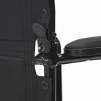 Drive Devilbiss Silver Sport Wheelchair Folding Travel Chair Transit Wheel Chair Mobility Aid Transport - Very Good