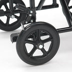 Drive Devilbiss Silver Sport Wheelchair Folding Travel Chair Transit Wheel Chair Mobility Aid Transport - Very Good