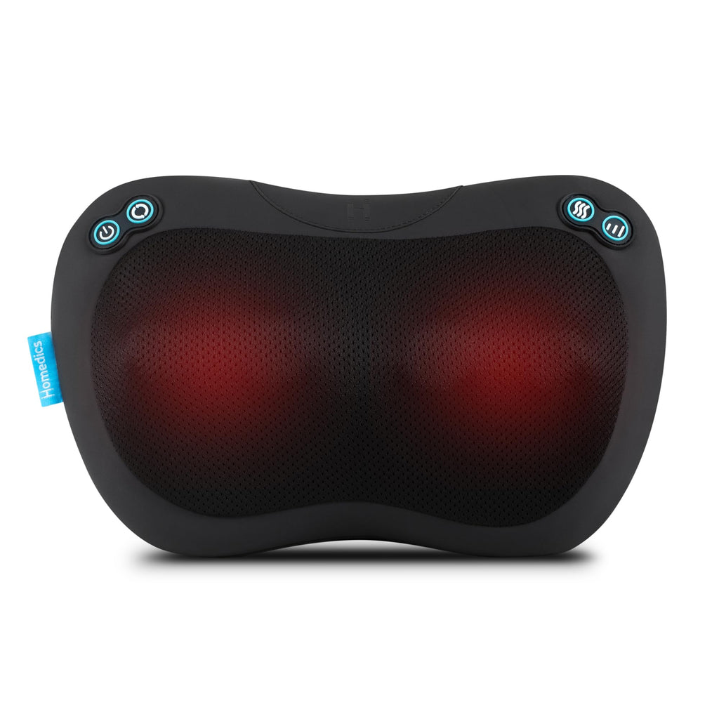 Beurer MG135 Shiatsu Massage Cushion | Optional Heat and Light Functions | 4 Rotating Massage Heads | Automatic Switch-Off | Machine Washable Cover | Versatile use for Back, Neck, Shoulders and Legs - Damaged Box