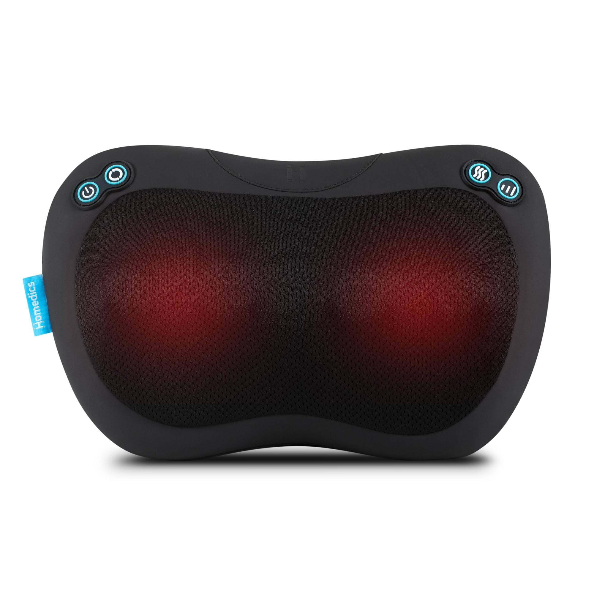 Beurer MG135 Shiatsu Massage Cushion | Optional Heat and Light Functions | 4 Rotating Massage Heads | Automatic Switch-Off | Machine Washable Cover | Versatile use for Back, Neck, Shoulders and Legs - Damaged Box