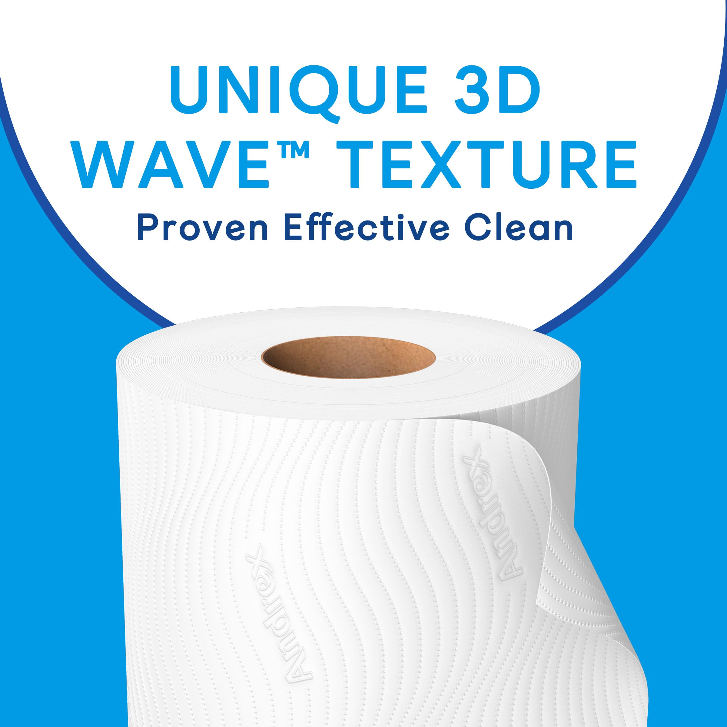 Andrex 3-Ply Toilet Roll 24 Mega Rolls FSC Certified Soft Tissue